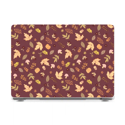 Autumn Merlot | Fall Foliage Laptop Shell