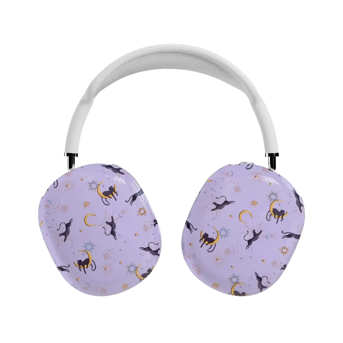 Spellbound | Celestial Black Cat AirPods Max Case