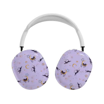 Spellbound | Celestial Black Cat AirPods Max Case
