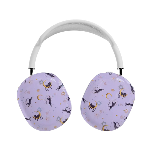 Spellbound | Celestial Black Cat AirPods Max Case