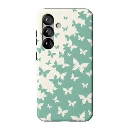 Butterfly Effect | Sage Colorblock Samsung Case