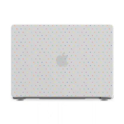 On the Dot | Rainbow Polka Dot Laptop Shell