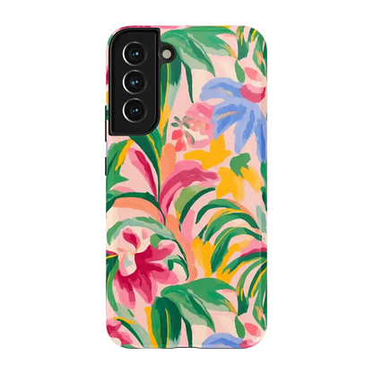 Sunshine Jungle | Poolside Print Case