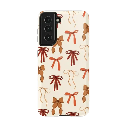 Fall Girlie | Pumpkin Spice Bows Case