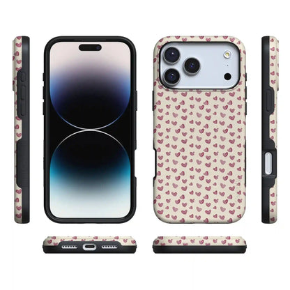 Lovebug | Mauve Hearts Case