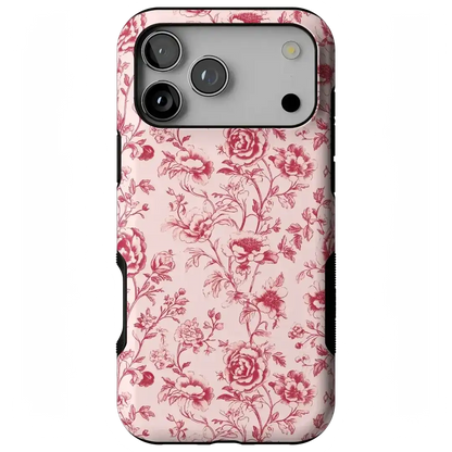 Vintage Belle | Floral Toile Case