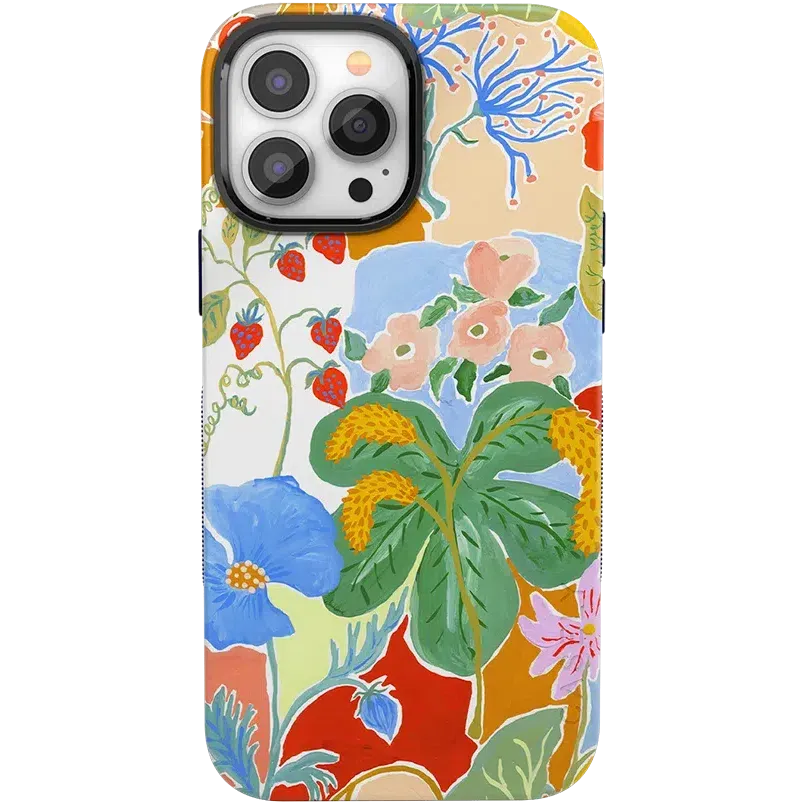 Botanical Blooms | Floral Patchwork Case