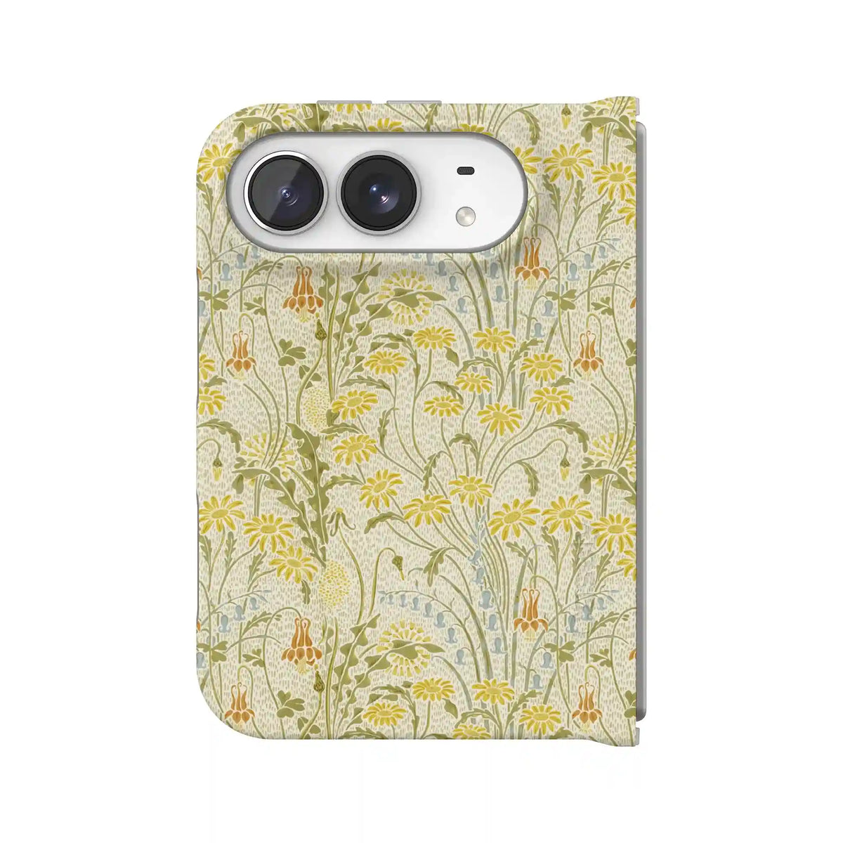 Boho Blooms | Golden Floral Case