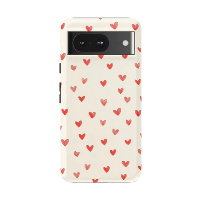 Love Letters | Doodle Hearts Case