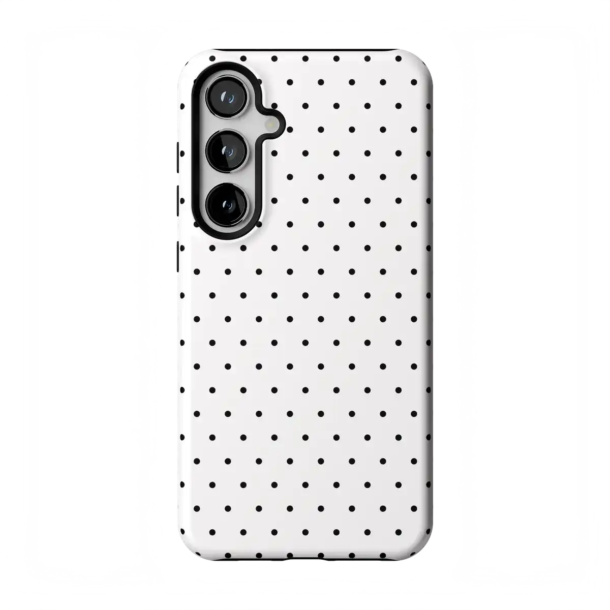 On the Dot | Black Polka Dot Case