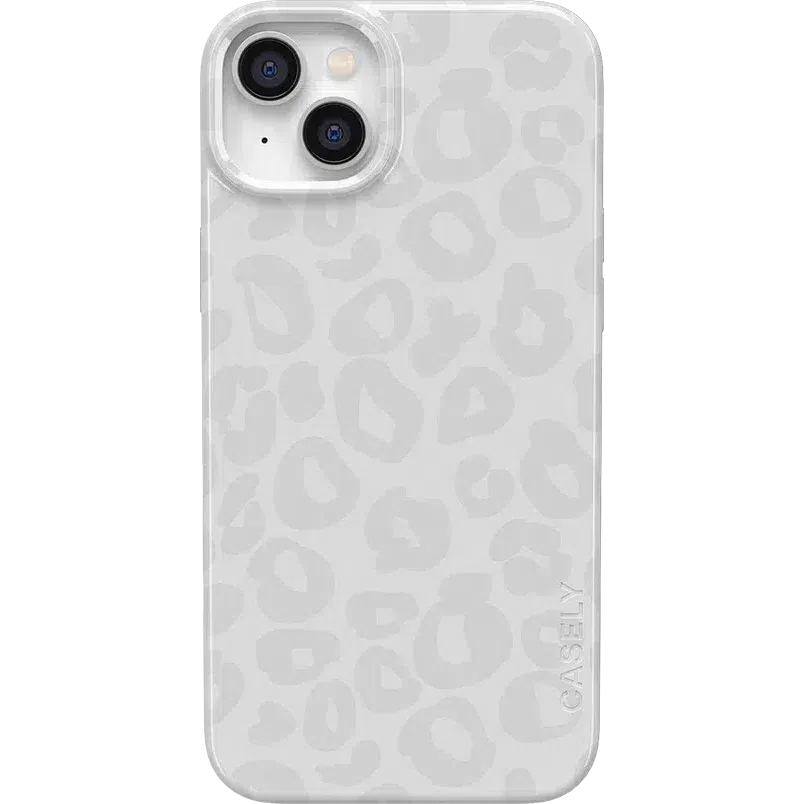Into the Wild | White Snow Leopard Case