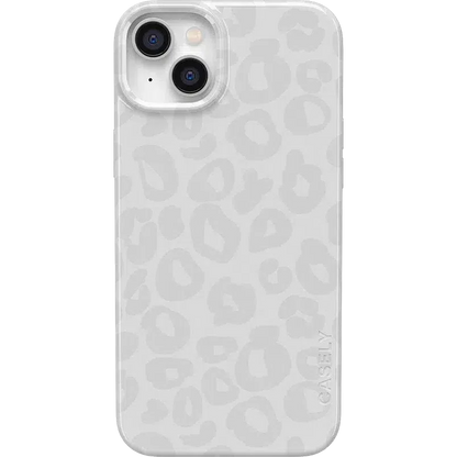 Into the Wild | White Snow Leopard Case