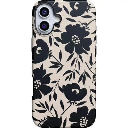 Dark Fantasy | Contrast Floral Case