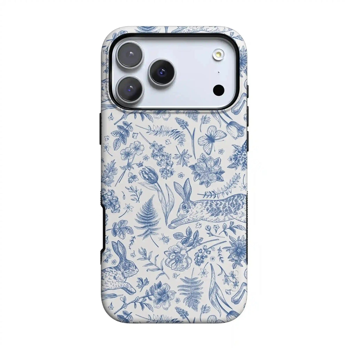 Hop & Bloom | Bunny Toile Case