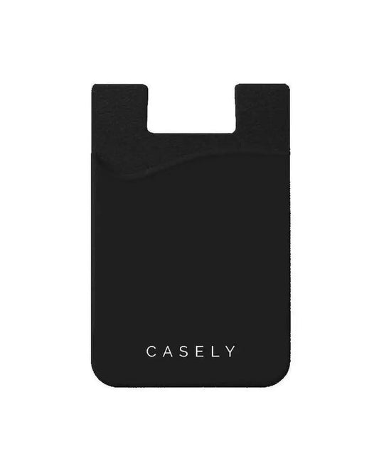 Black Silicone Wallet