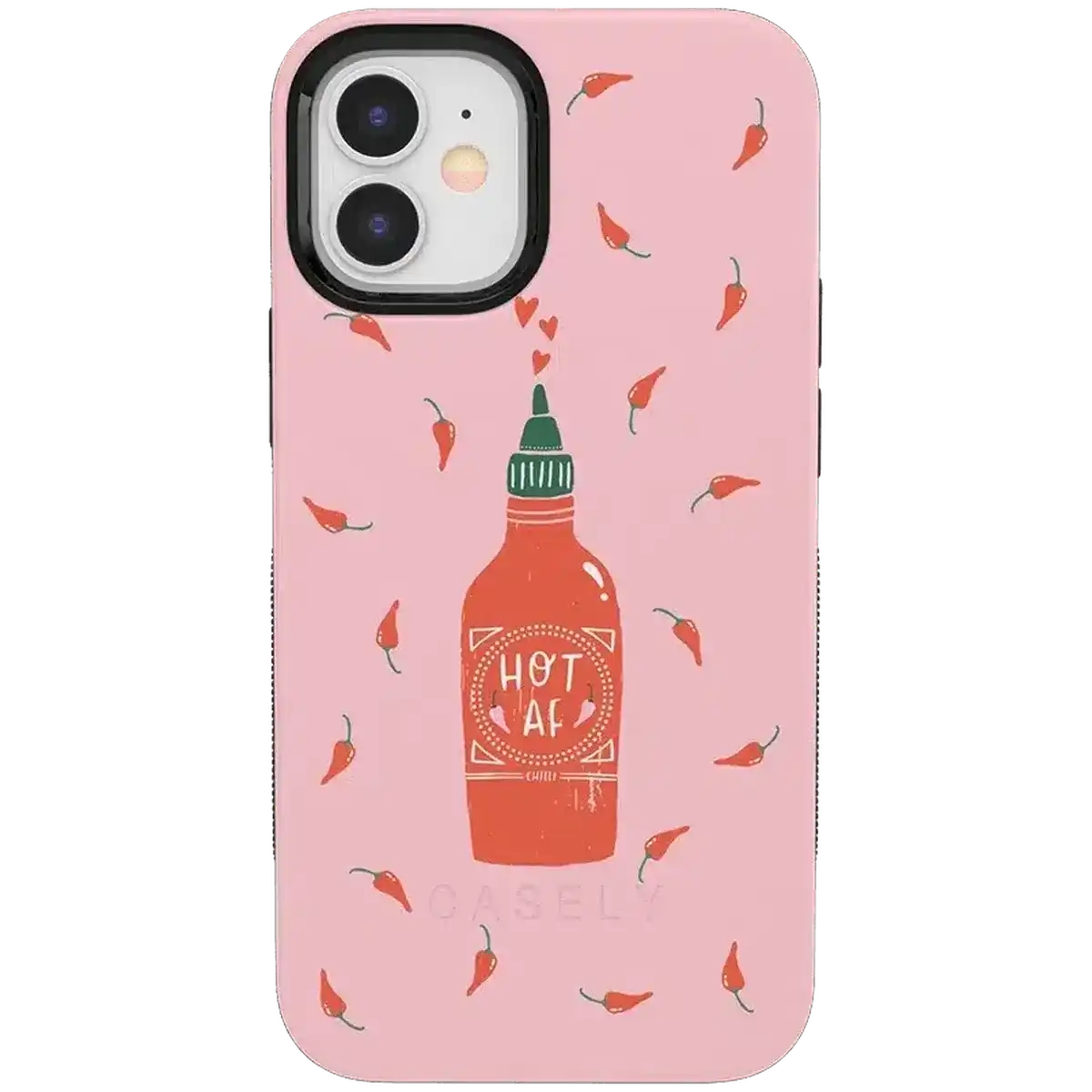 Spicy AF | Pink Chili Hot Sauce Case