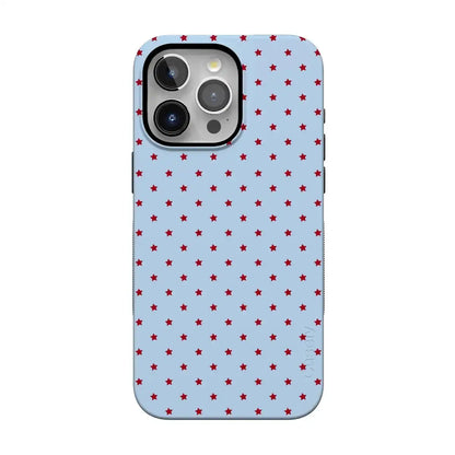 Tiny Stars | Red & Blue Case
