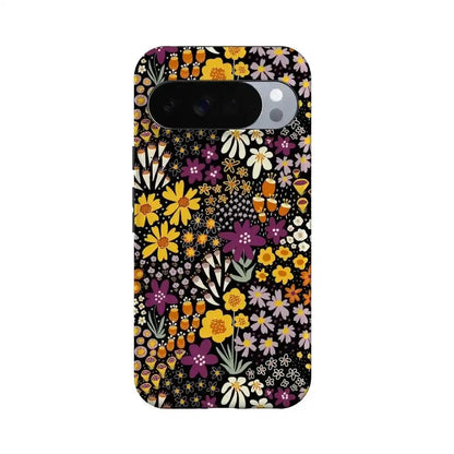 Falling for You | Plum Floral Google Pixel Case