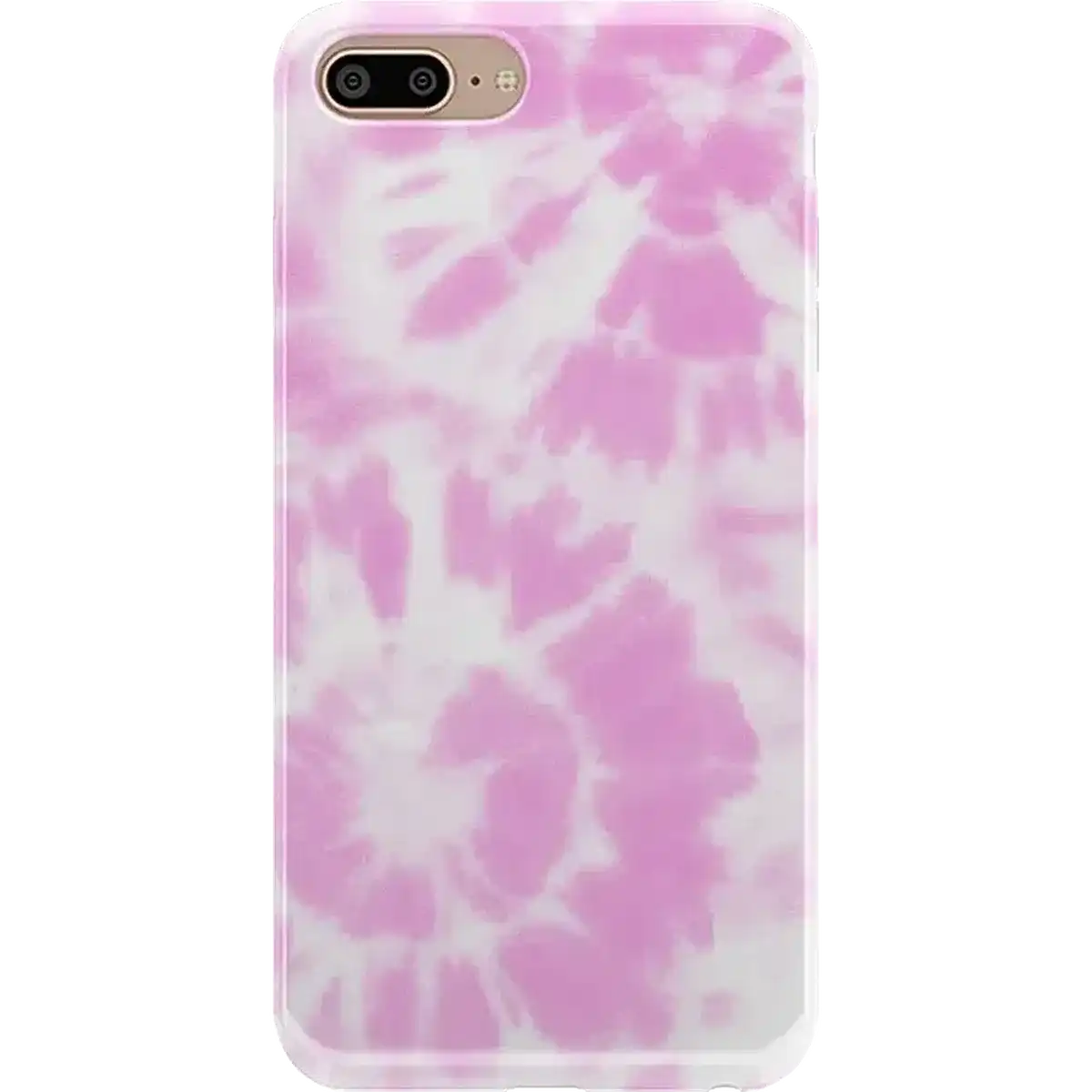 Down for Whatever | Light Pink Tie Dye Case