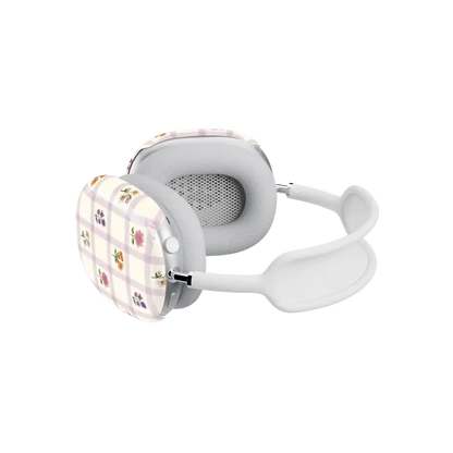 Meadow Check | Floral Gingham AirPods Max Case