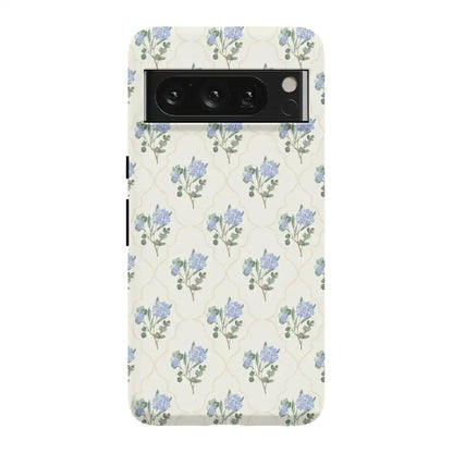 Vintage Garden | Blue Hydrangea Case