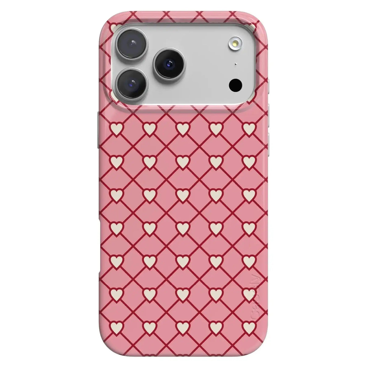 Love Locks | Pink Hearts Case