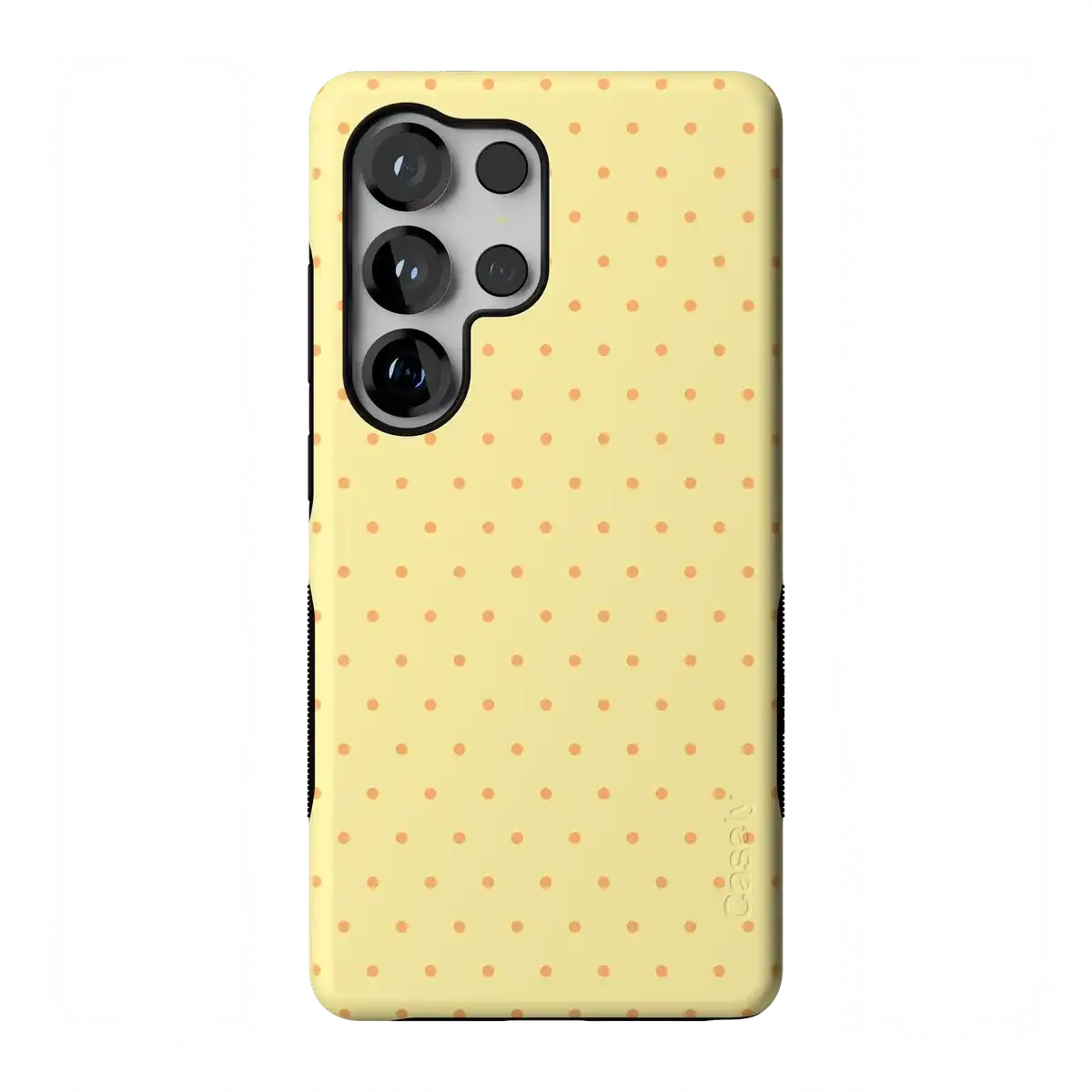 On the Dot | Yellow Polka Dot Case