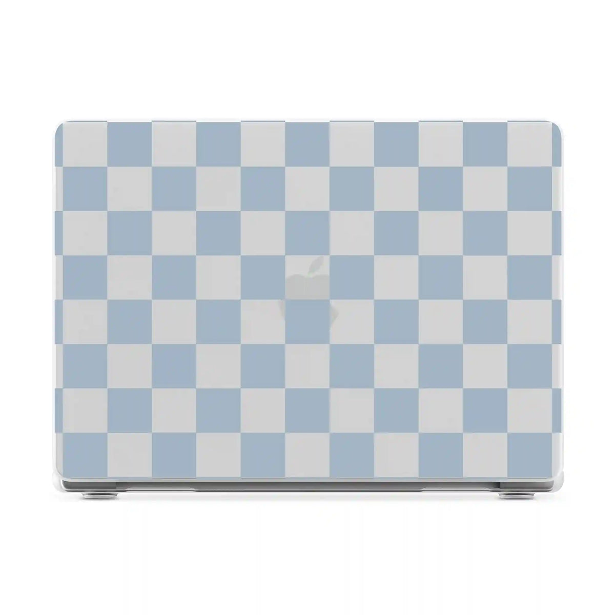 Fit Check | Light Blue Checkerboard Laptop Shell