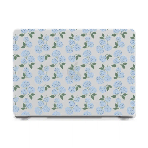 Nantucket Cottage | Blue Hydrangea Laptop Shell