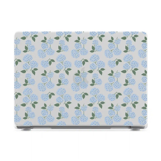 Nantucket Cottage | Blue Hydrangea Laptop Shell