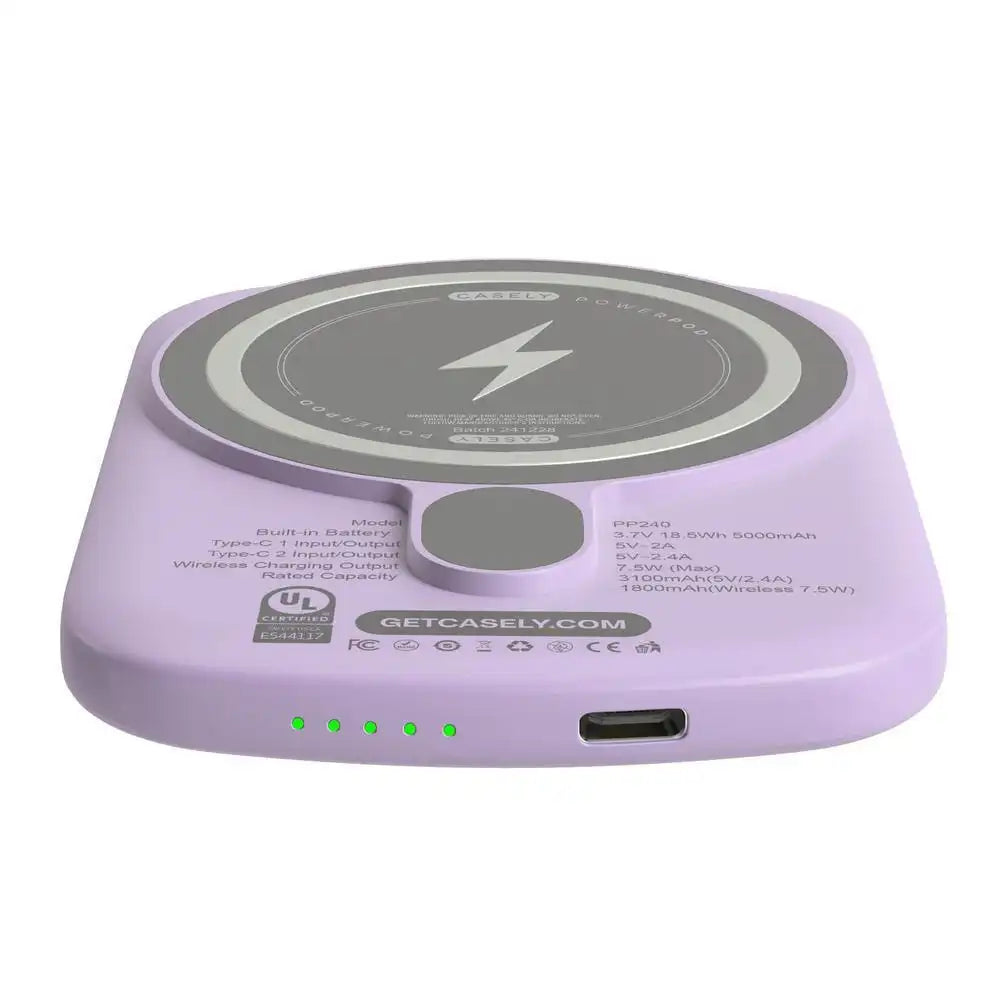 Purple Power Pod