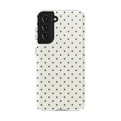 Tiny Stars | Blue & White Case