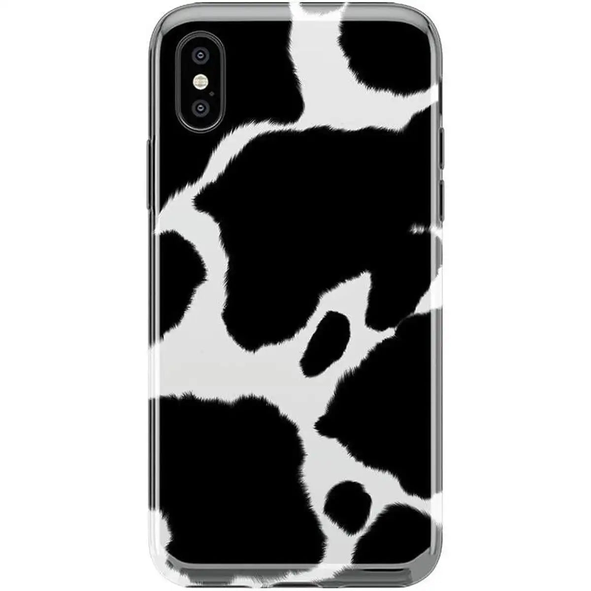 Current MOOd | Cow Print Case