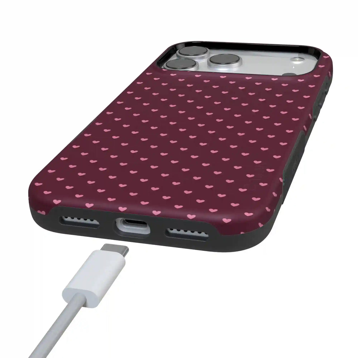 Heart Noir | Tiny Hearts Case