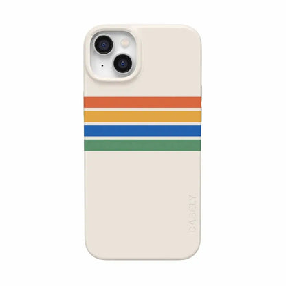 Totally Groovy | Rainbow Stripes Color Block Case