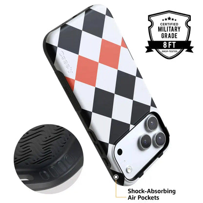 Checkerboard | High Contrast Design Case