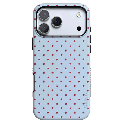 Tiny Stars | Red & Blue Case