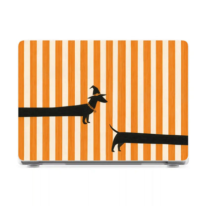 Hallo-weenie Dog | Dachshund Laptop Shell