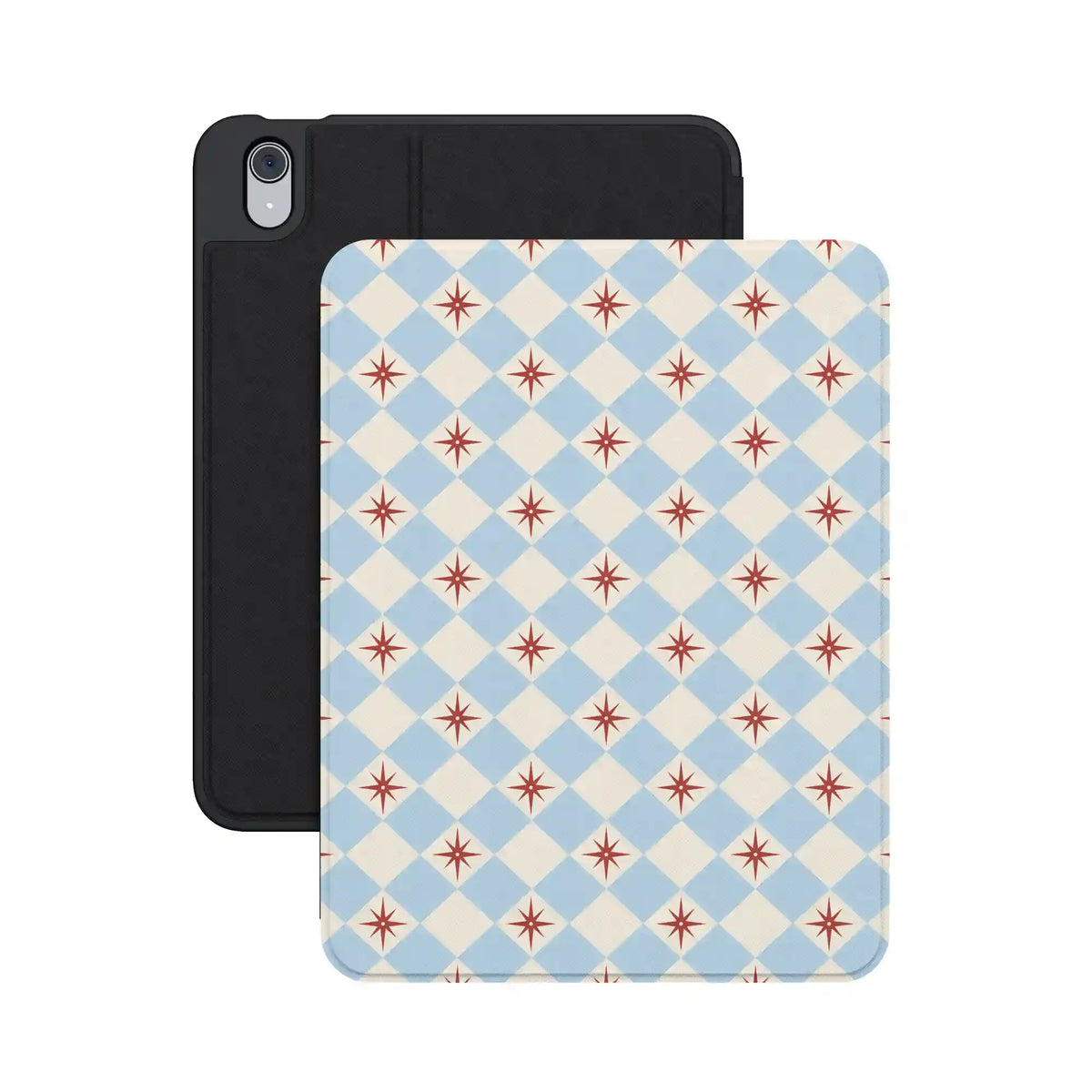 Chelsea Checker | Starlight Tiles iPad Case