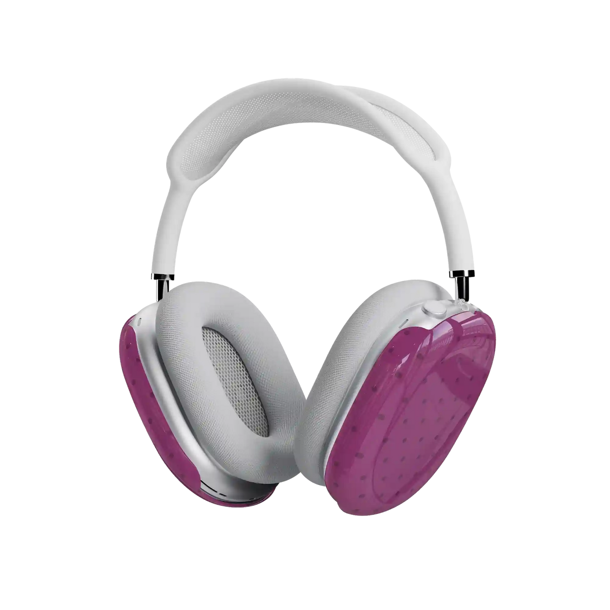 On the Dot | Plum Polka Dot AirPods Max Case