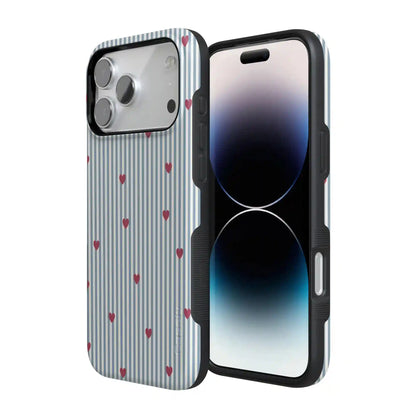 Love Lines | Blue Stripes Case