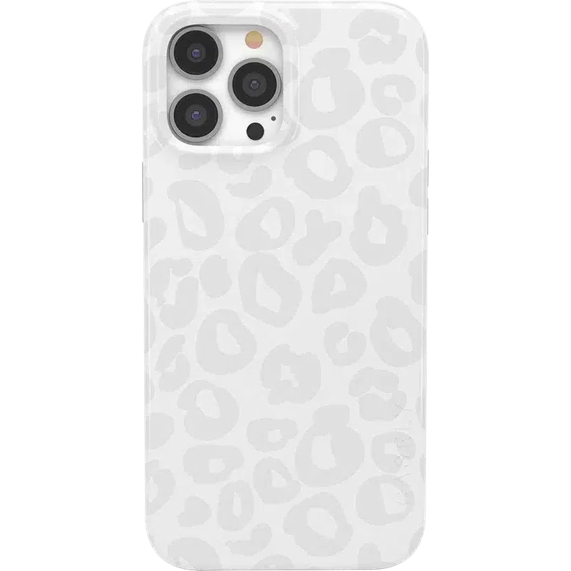 Into the Wild | White Snow Leopard Case