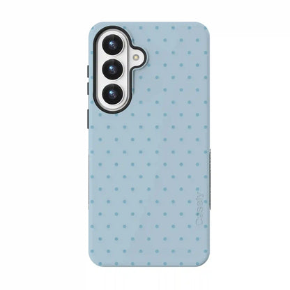 On the Dot | Blue Monochrome Polka Dot Case
