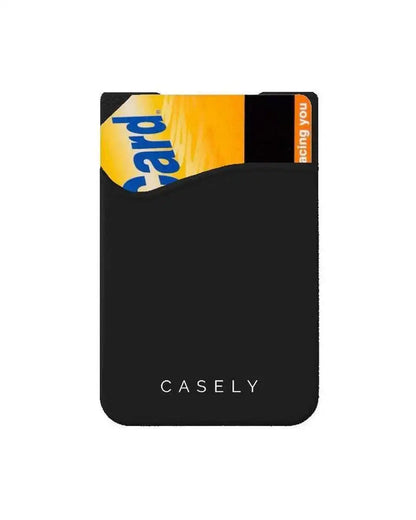 Black Silicone Wallet