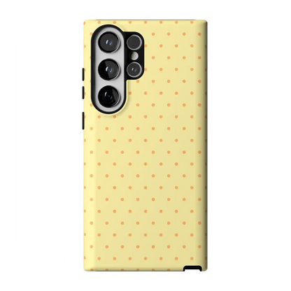 On the Dot | Yellow Polka Dot Case