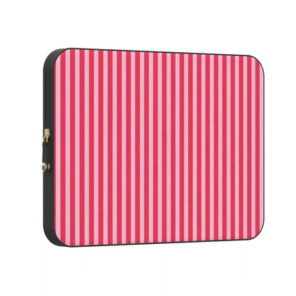 Perfect Stripes | Pink Stripes Laptop Case