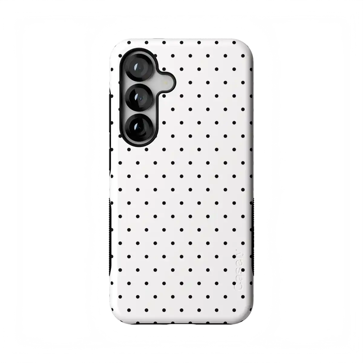 On the Dot | Black Polka Dot Case