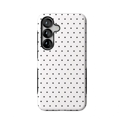 On the Dot | Black Polka Dot Case