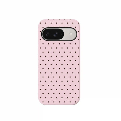 On the Dot | Pink Polka Dot Case