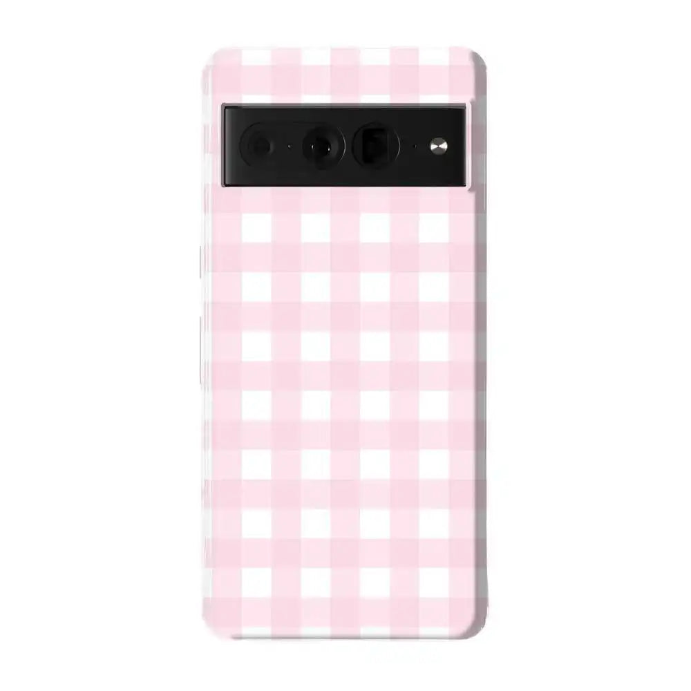 Pink Plaid | Sunday Best Case
